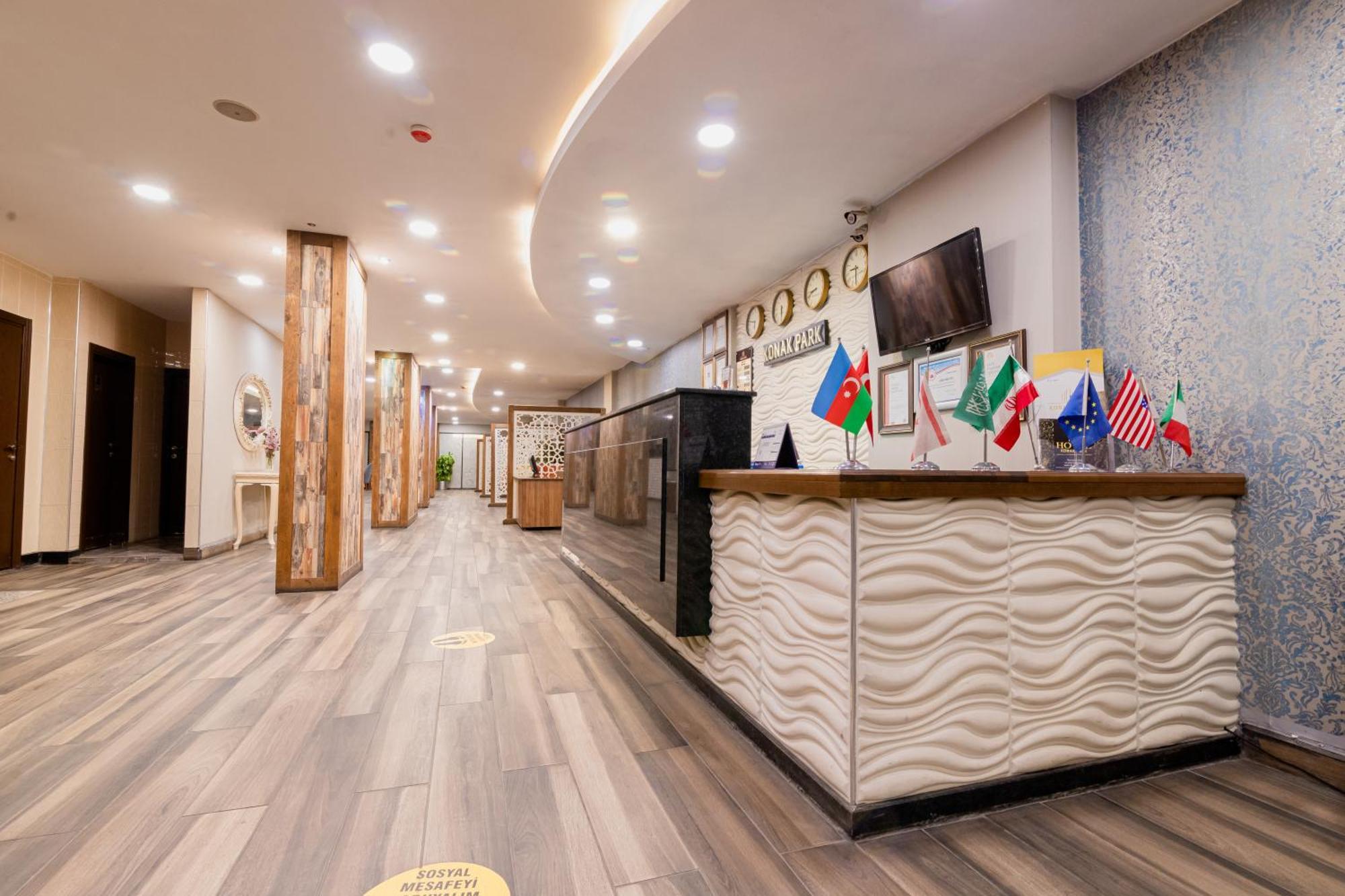 Konak Park Hotel Trabzon Exterior foto